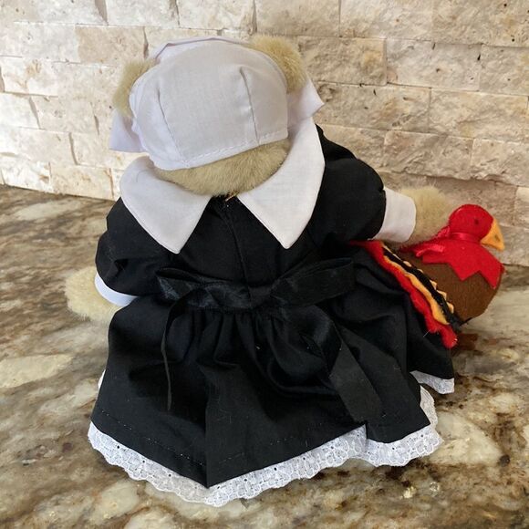 Vintage 1989 Muffy Pilgrim Fall 1989 The VanderBear Family Pilgrim Bear NWT - Picture 3 of 12
